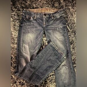 Guess Women's Denim Straight Leg Jeans